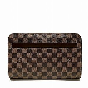 Louis Vuitton Saint Louis Damier Clutch Bag